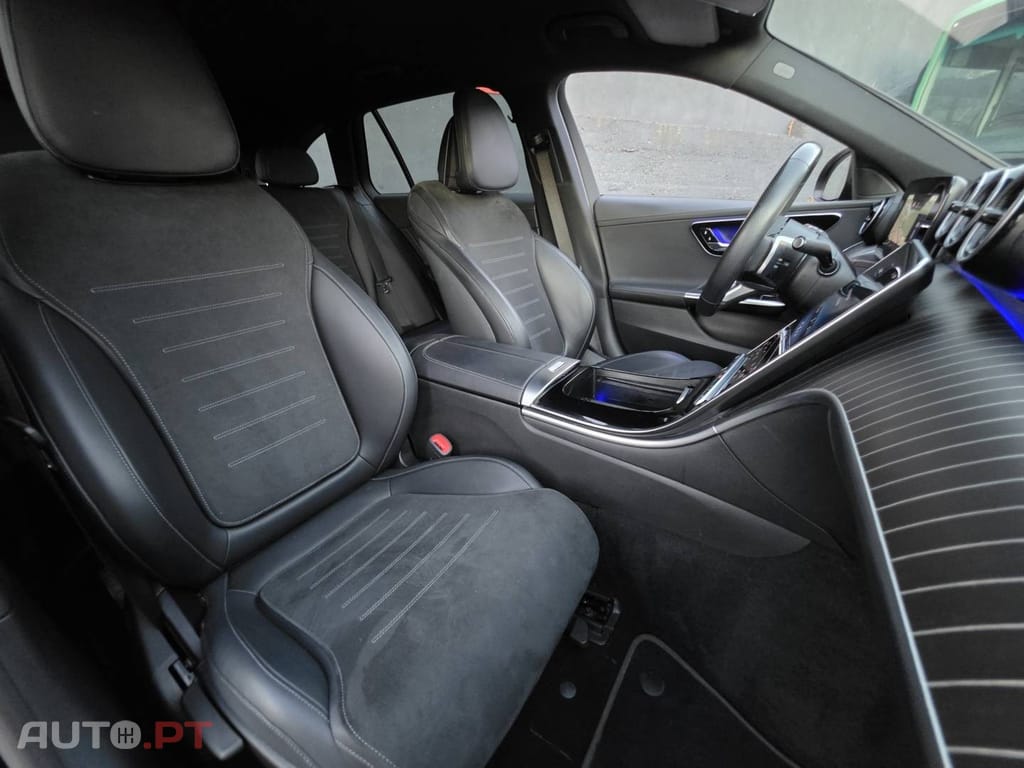 Mercedes-Benz C 220 d 9G-TRONIC AMG Line Advanced