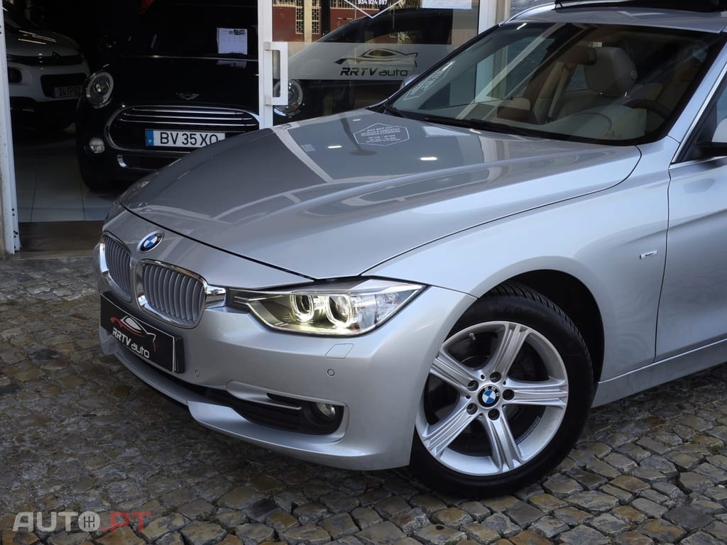 BMW 320 d Touring Line Modern