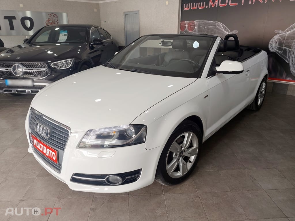 Audi A3 Cabrio 2.0 TDi S-line