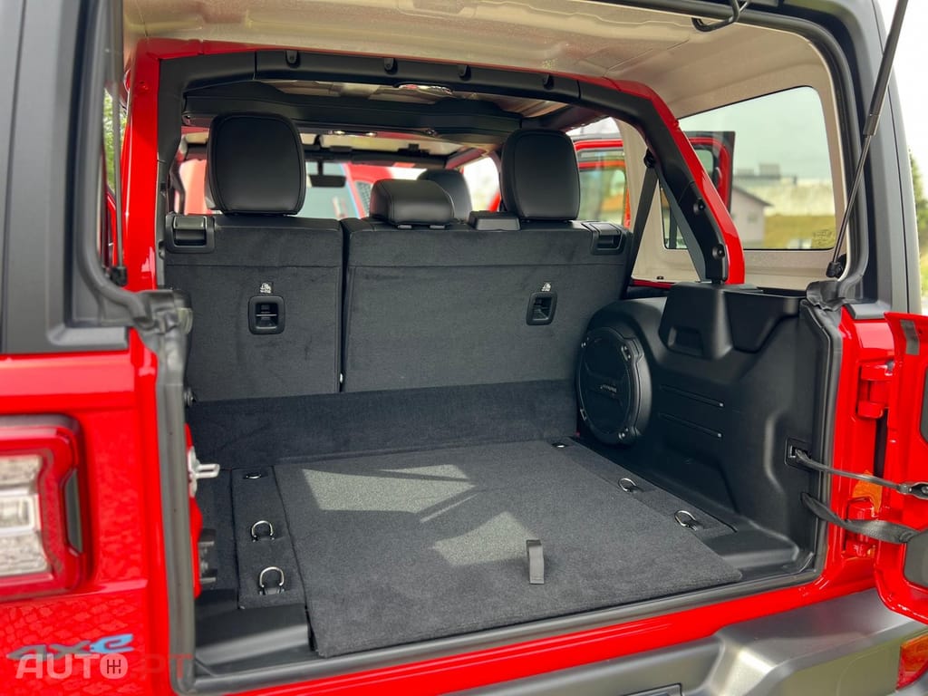 Jeep Wrangler 2.0 PHEV Hardtop AWD Auto Rubicon