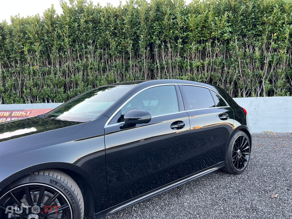 Mercedes-Benz A 180 d AMG Line Aut.