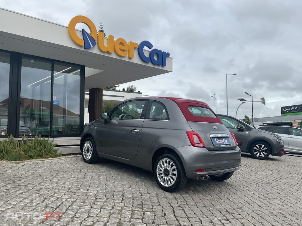 Fiat 500C 1.2 Lounge