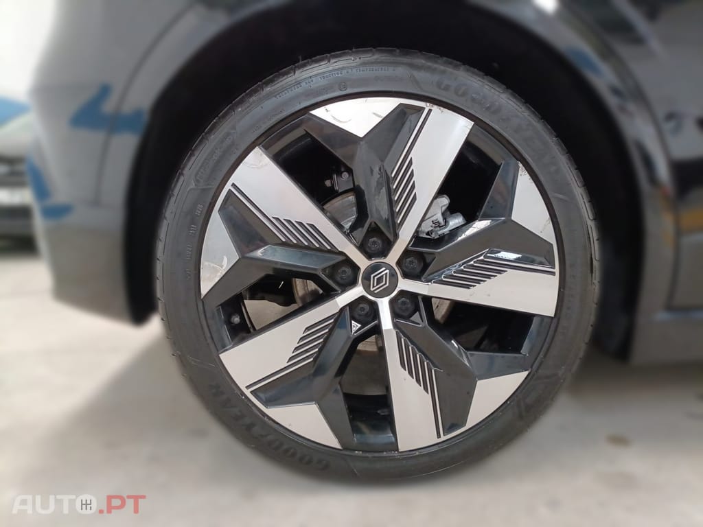Renault Mégane E-Tech EV60 130hp optimum charge Evolution ER