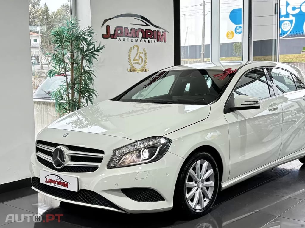 Mercedes-Benz A 180 d Style