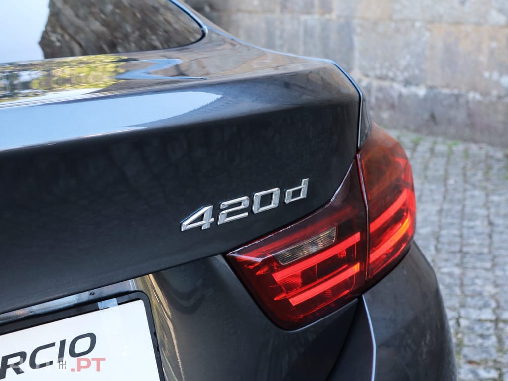 BMW 420 d Pack M Auto