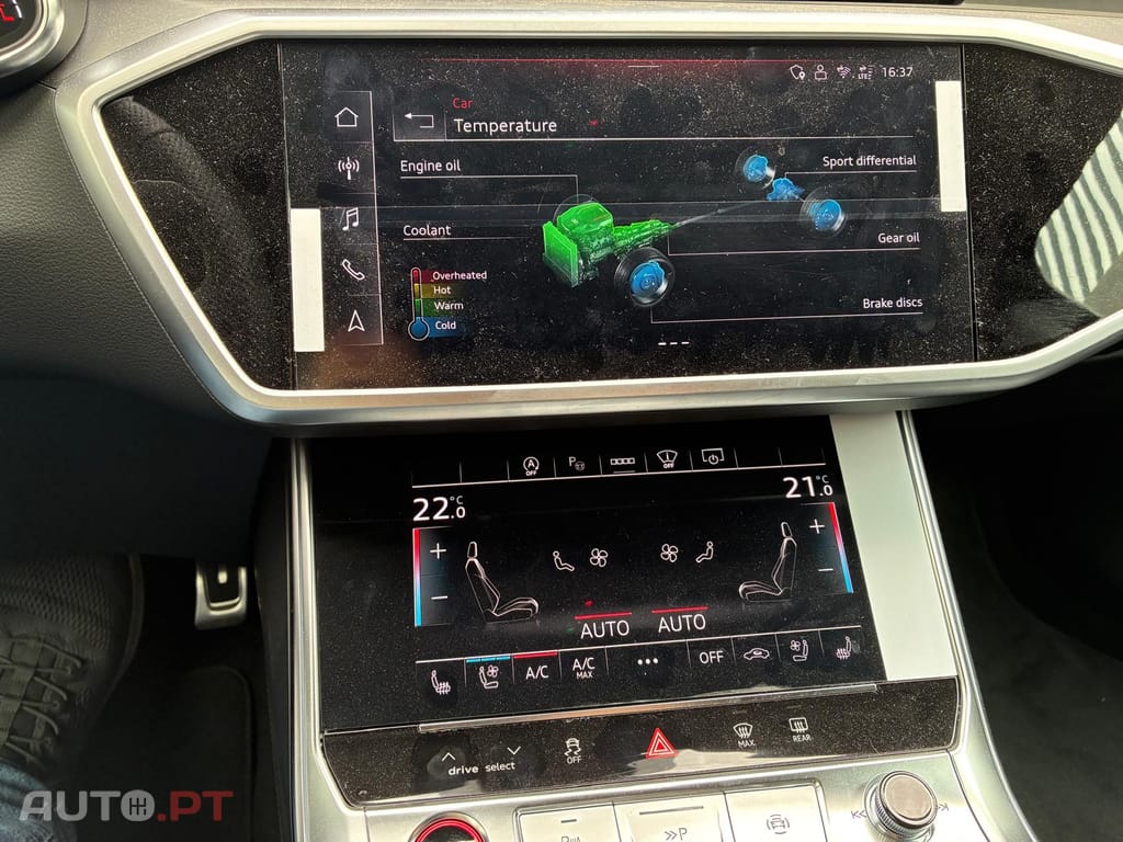 Audi RS6 Avant 4.0 TFSI Performance quattro Tiptronic