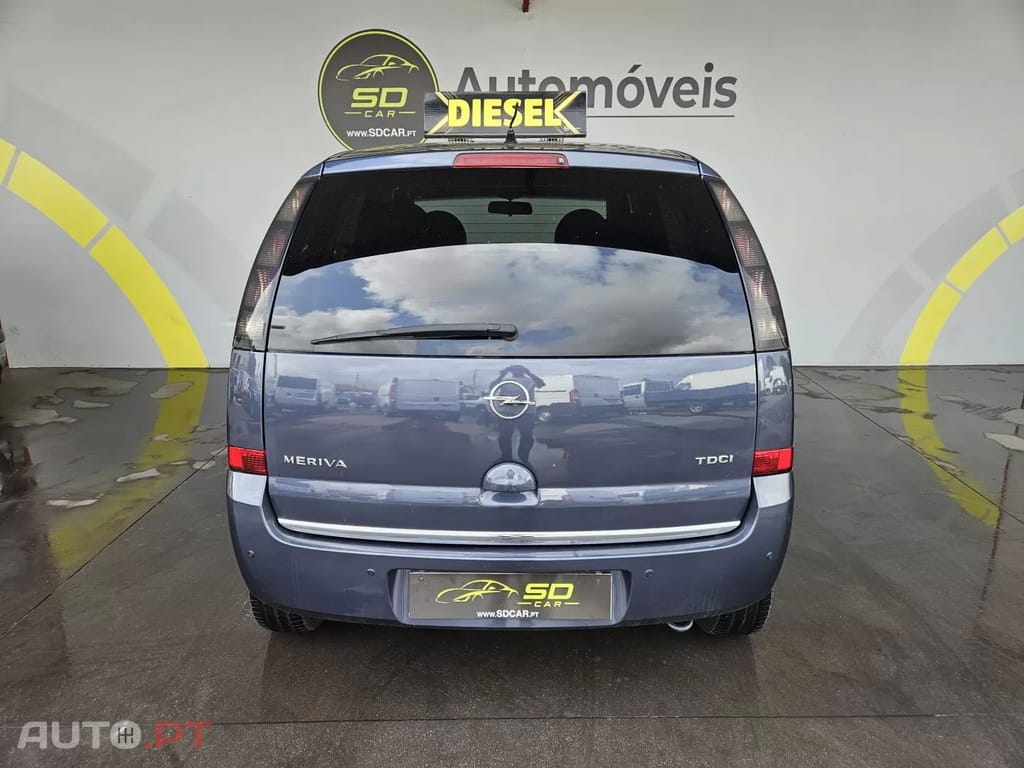 Opel Meriva 1.3 CDTI Fun