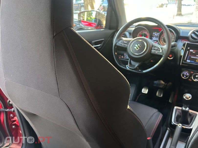 Suzuki Swift Sport 1.4 Boosterjet Hybrid