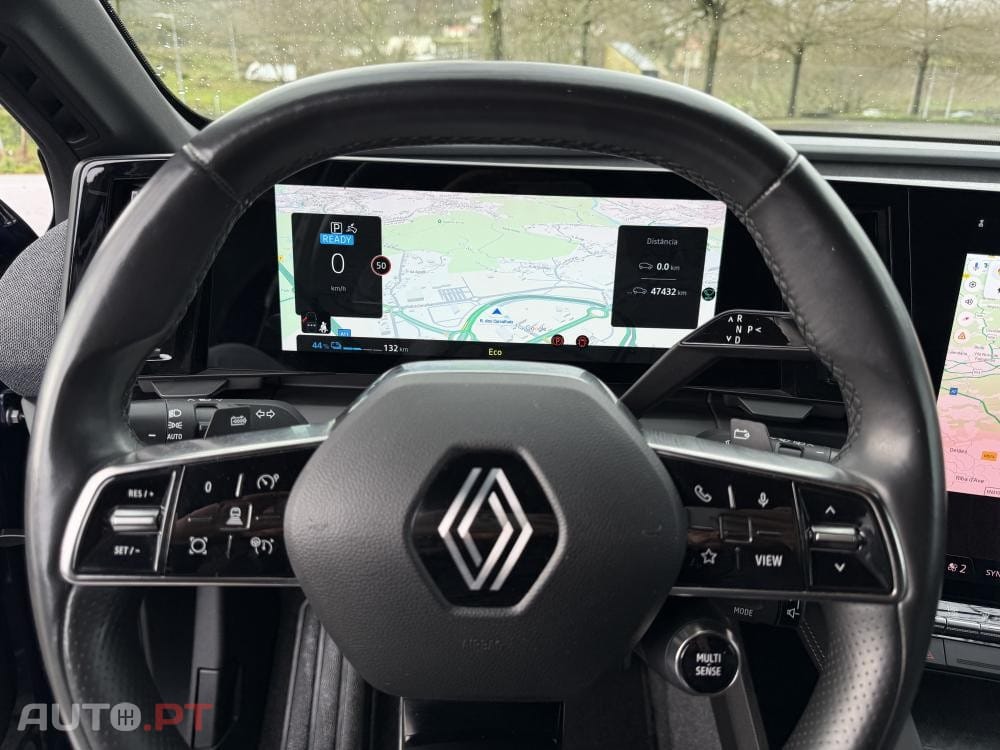 Renault Mégane E-Tech EV60 220hp optimum charge Techno