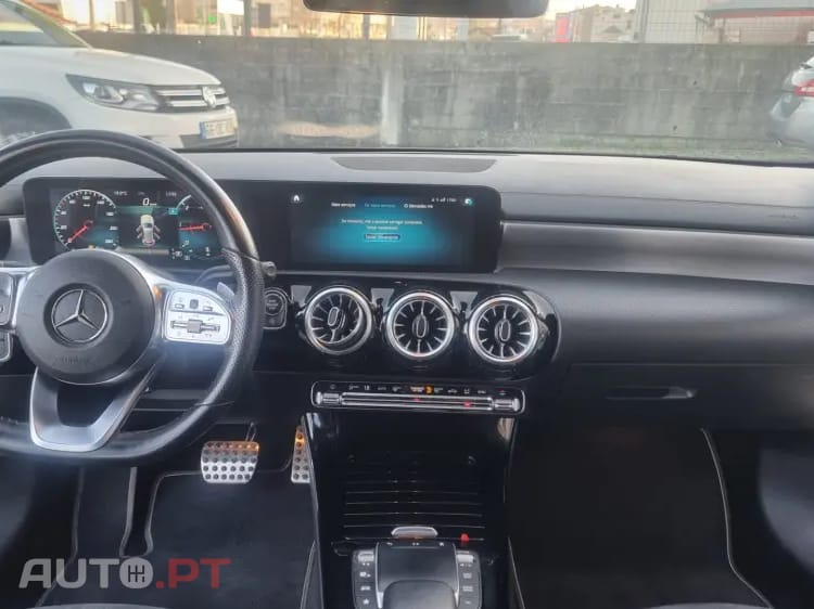 Mercedes-Benz A 180 d AMG Line Aut.