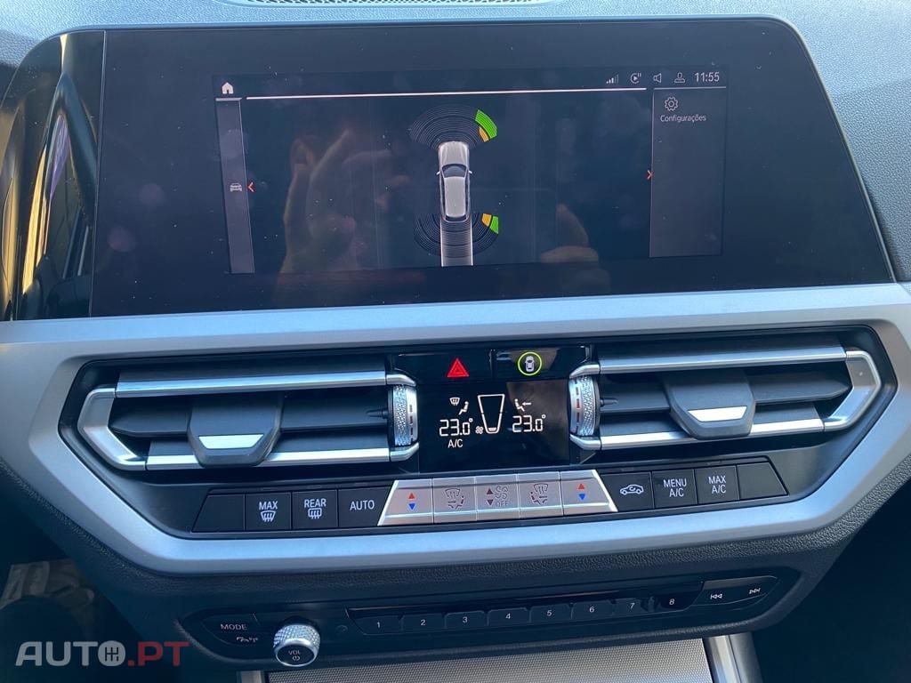 BMW 318 d Touring Auto