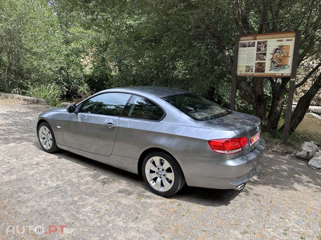 BMW 320 d Coupe
