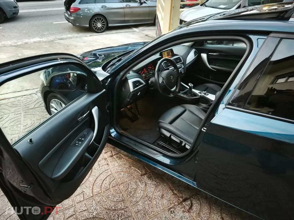 BMW 116 d EDynamics Line Sport