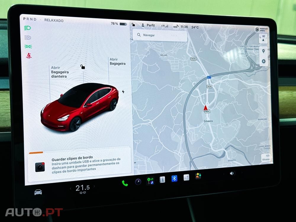Tesla Model 3 Long Range Tração Integral