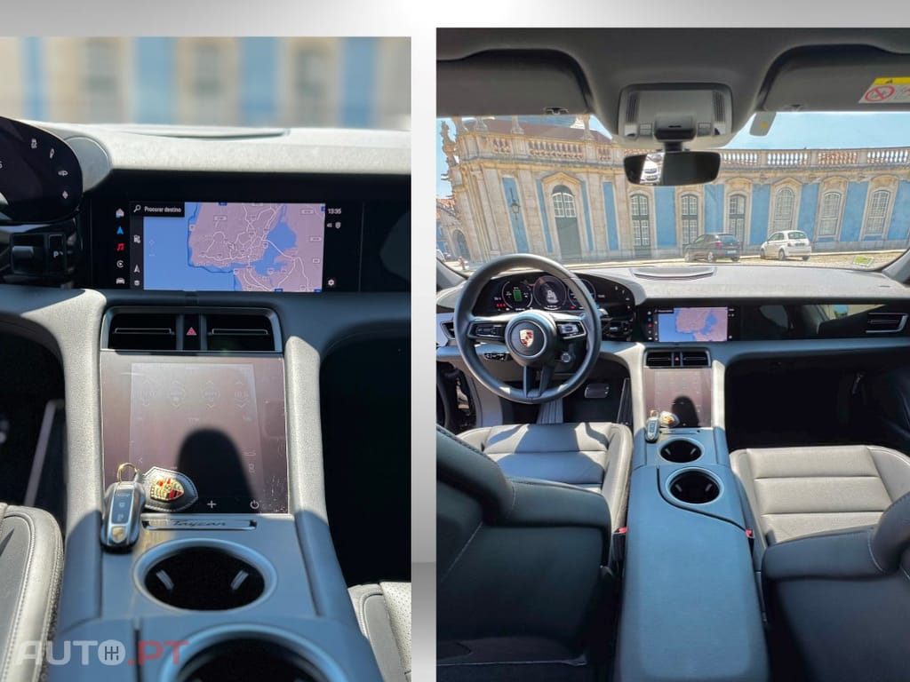 Porsche Taycan Outros