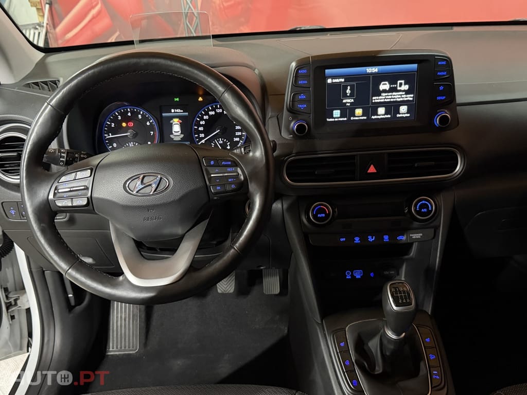 Hyundai Kauai 1.0 T-GDi Premium Pele/Tec Lima+Nav+Vision