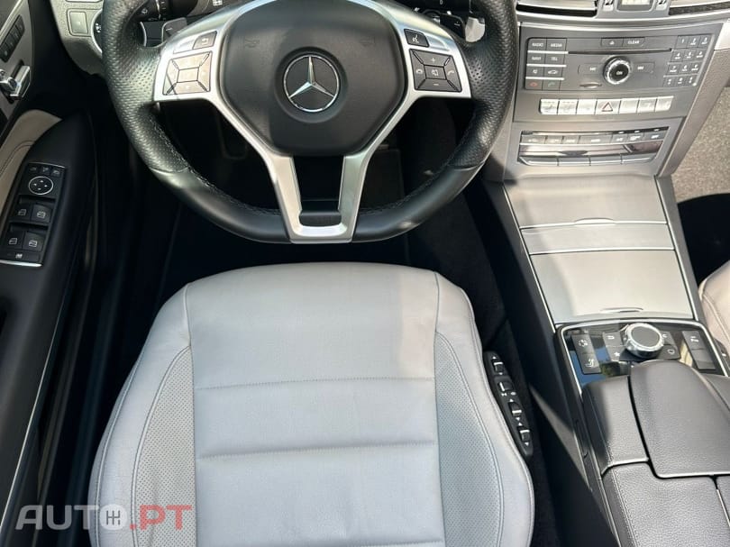 Mercedes-Benz E 400 BlueEfficiency Auto