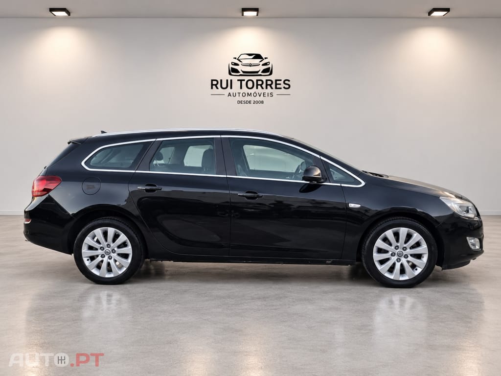 Opel Astra Sports Tourer 1.7 CDTI DPF ecoFLEX S&S 105g Edition