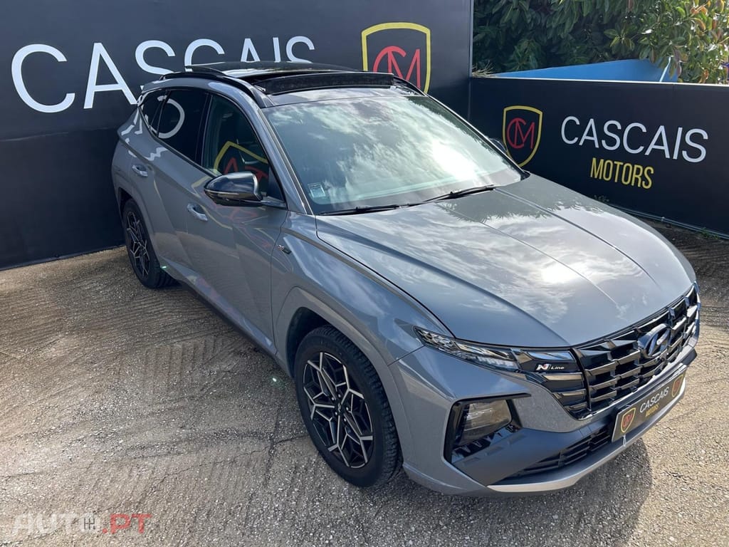 Hyundai Tucson 1.6 T-GDi 4WD N Line