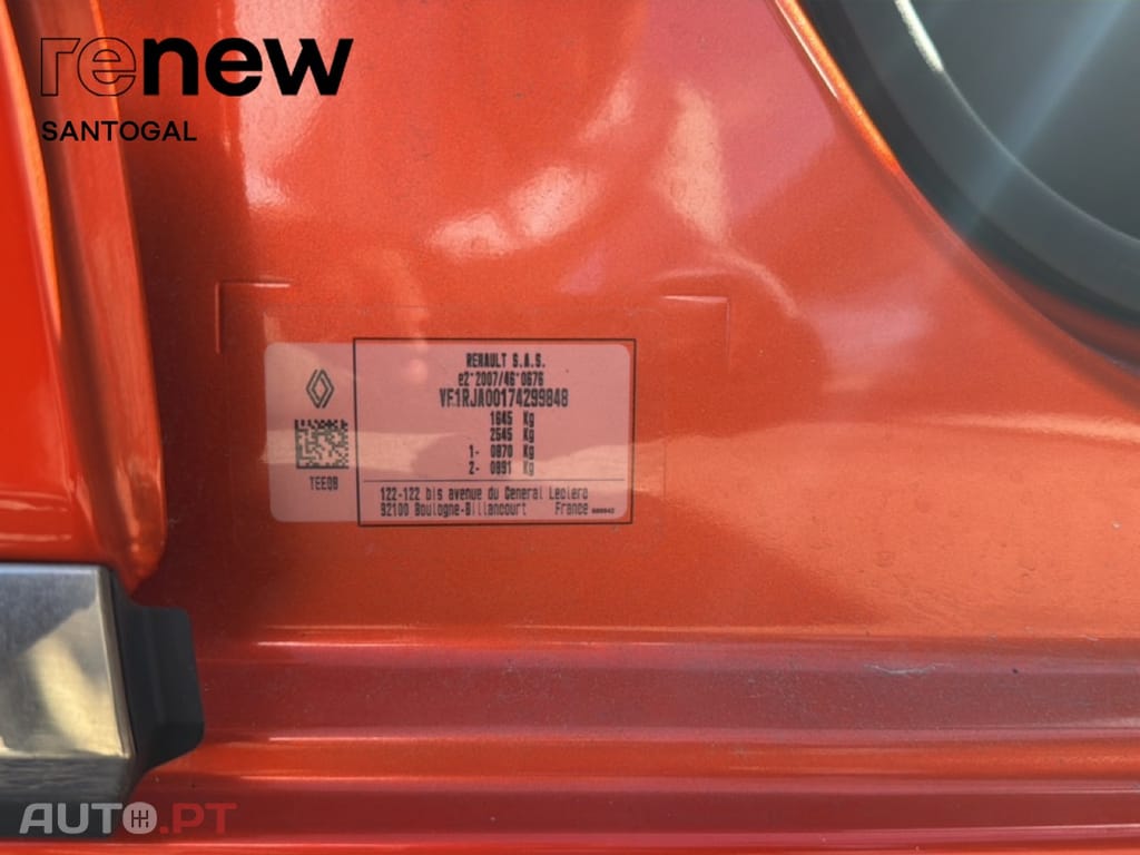 Renault Clio Techno Bio Fuel