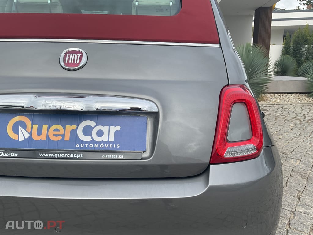 Fiat 500C 1.2 Lounge