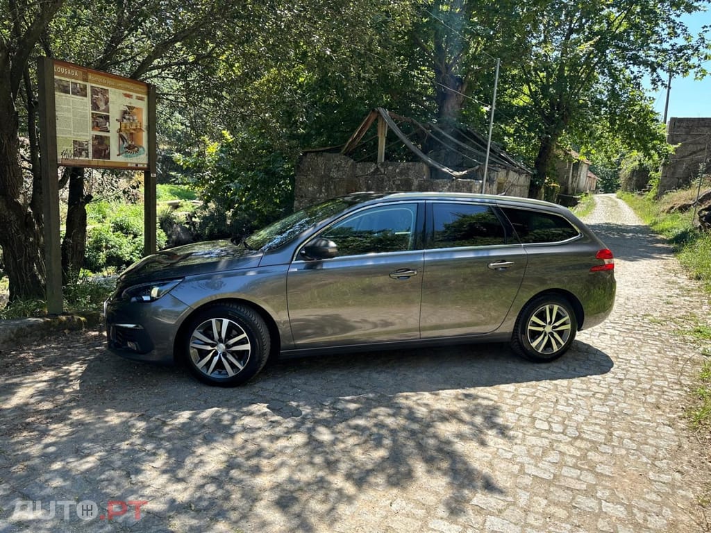 Peugeot 308 SW 1.5 BlueHDi Allure