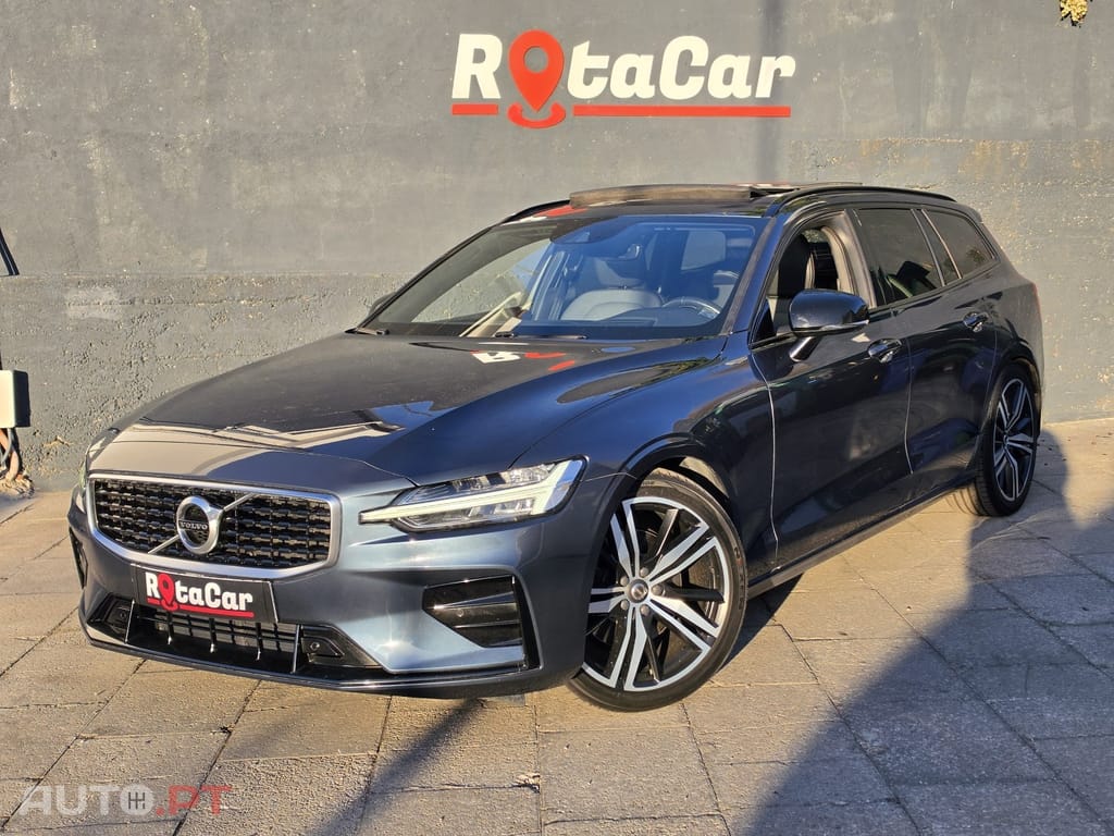 Volvo V60 2.0 D4 R-Design Momentum Geartronic