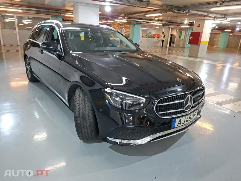 Mercedes-Benz E 220 d Avantgarde