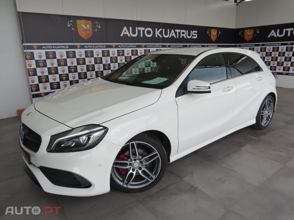 Mercedes-Benz A 180 d AMG Line Aut.