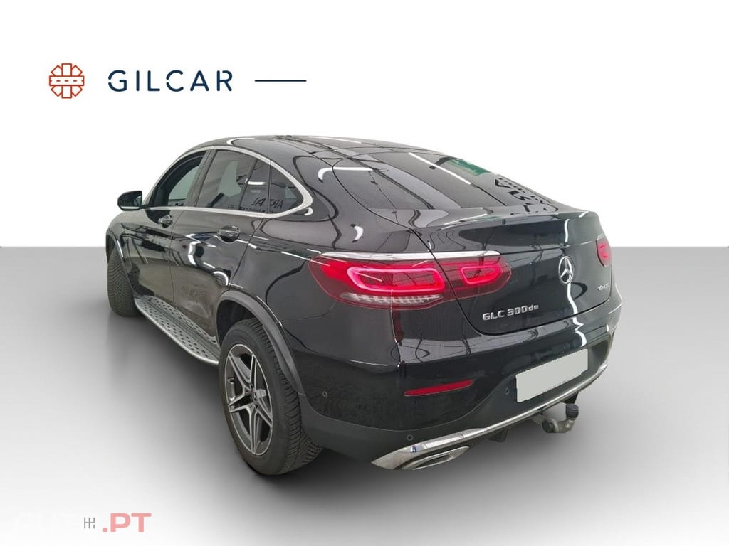 Mercedes-Benz GLC 300 Coupe de 4Matic 9G-TRONIC AMG Line