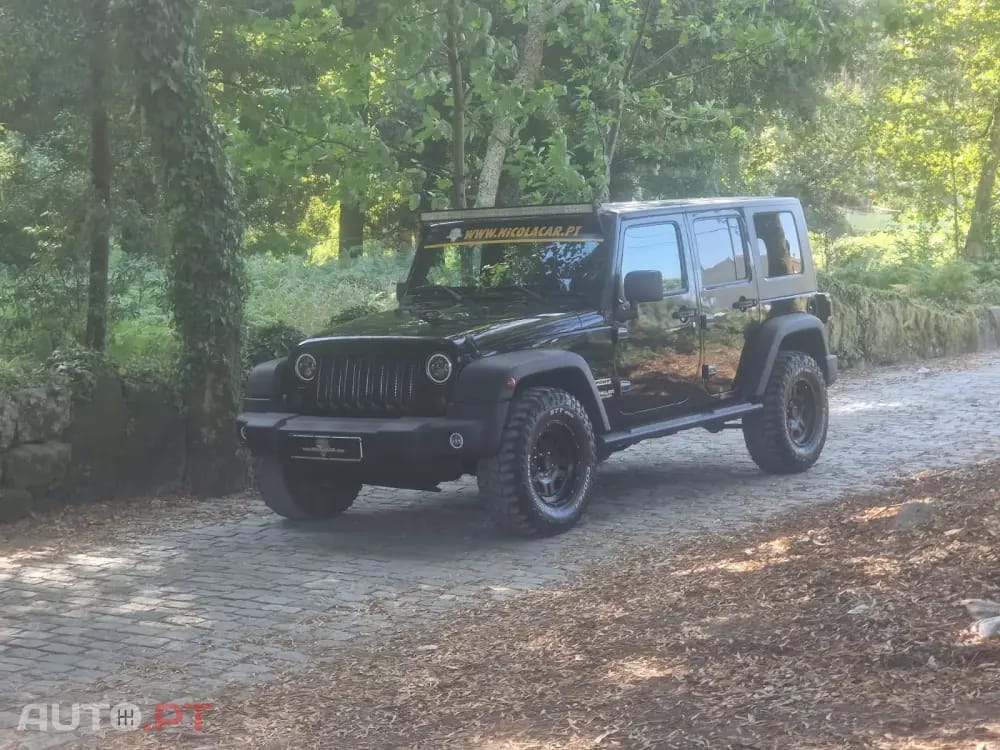Jeep Wrangler 2.8 CRD MTX Sport