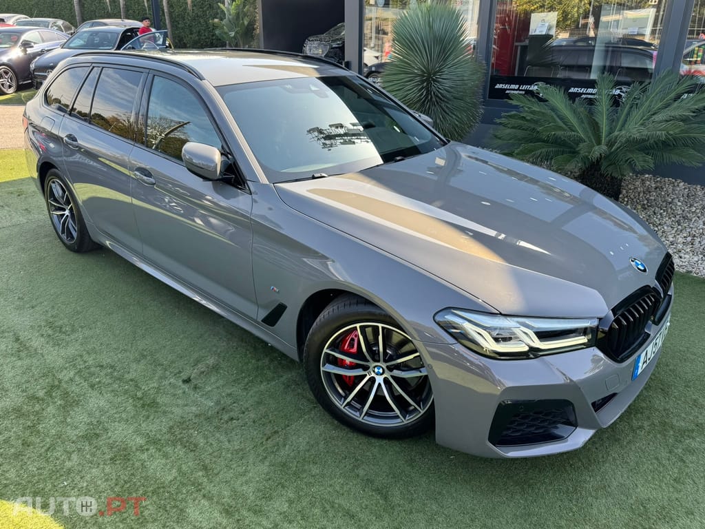 BMW 520 e Pack M