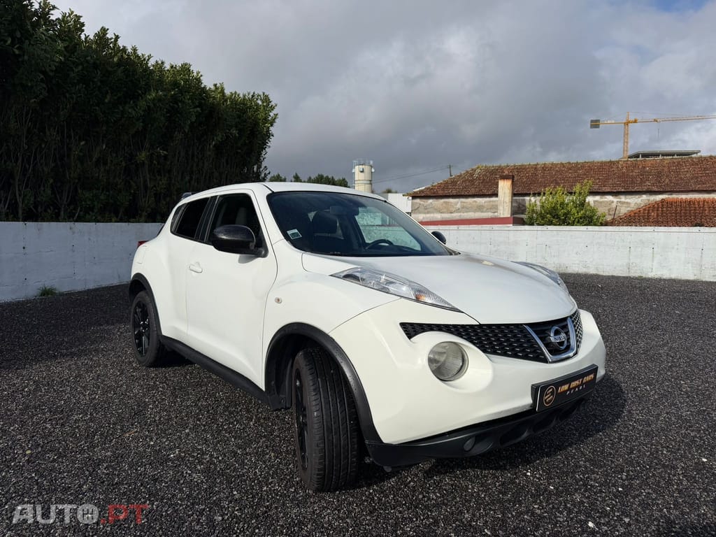 Nissan Juke 1.6 DIG-T Tekna