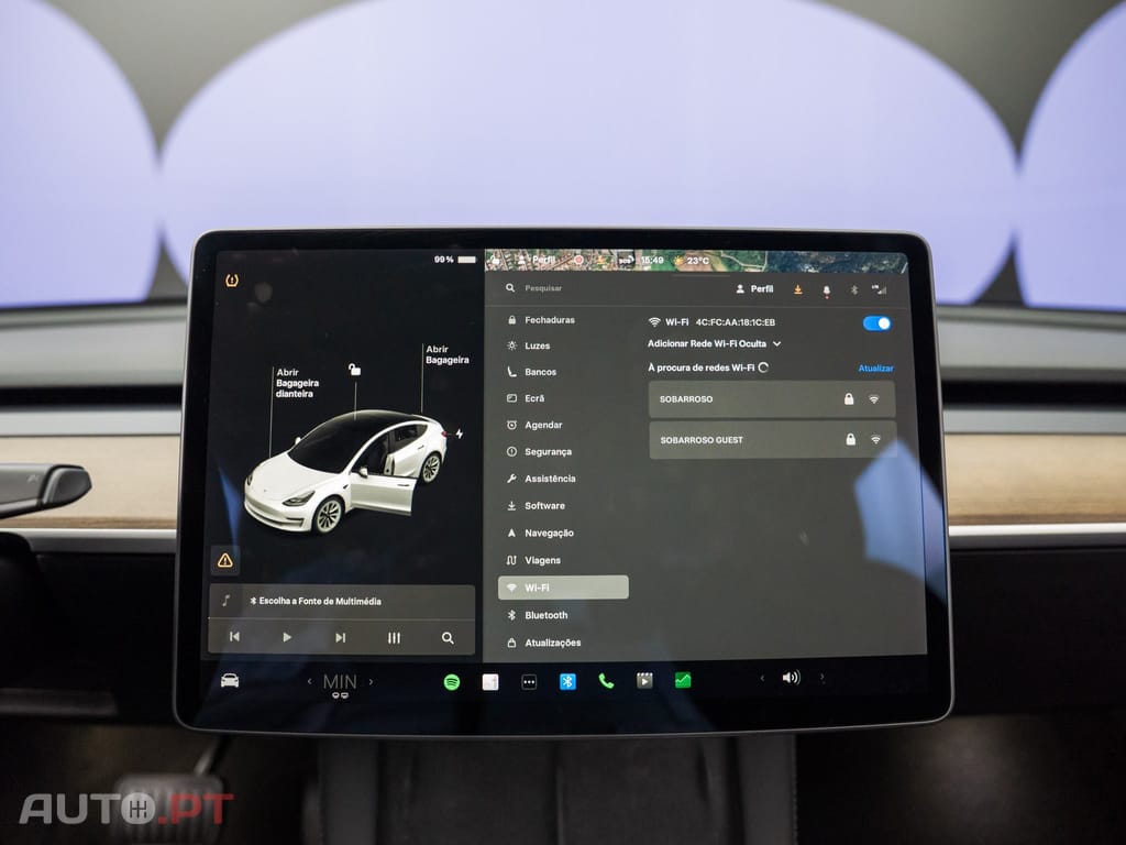 Tesla Model 3 Long Range Tração Integral