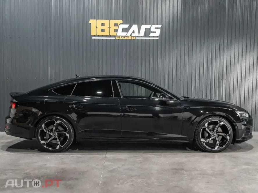 Audi A5 2.0 TFSI quattro S tronic sport
