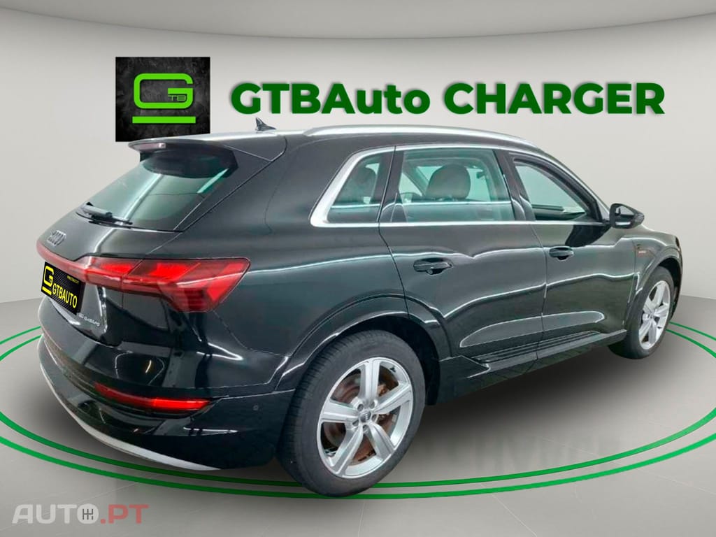 Audi E-Tron 50 Launch Quattro