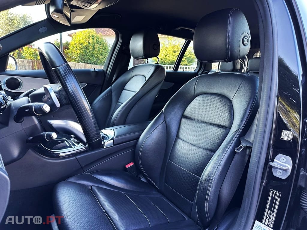 Mercedes-Benz C 300 h AMG Line