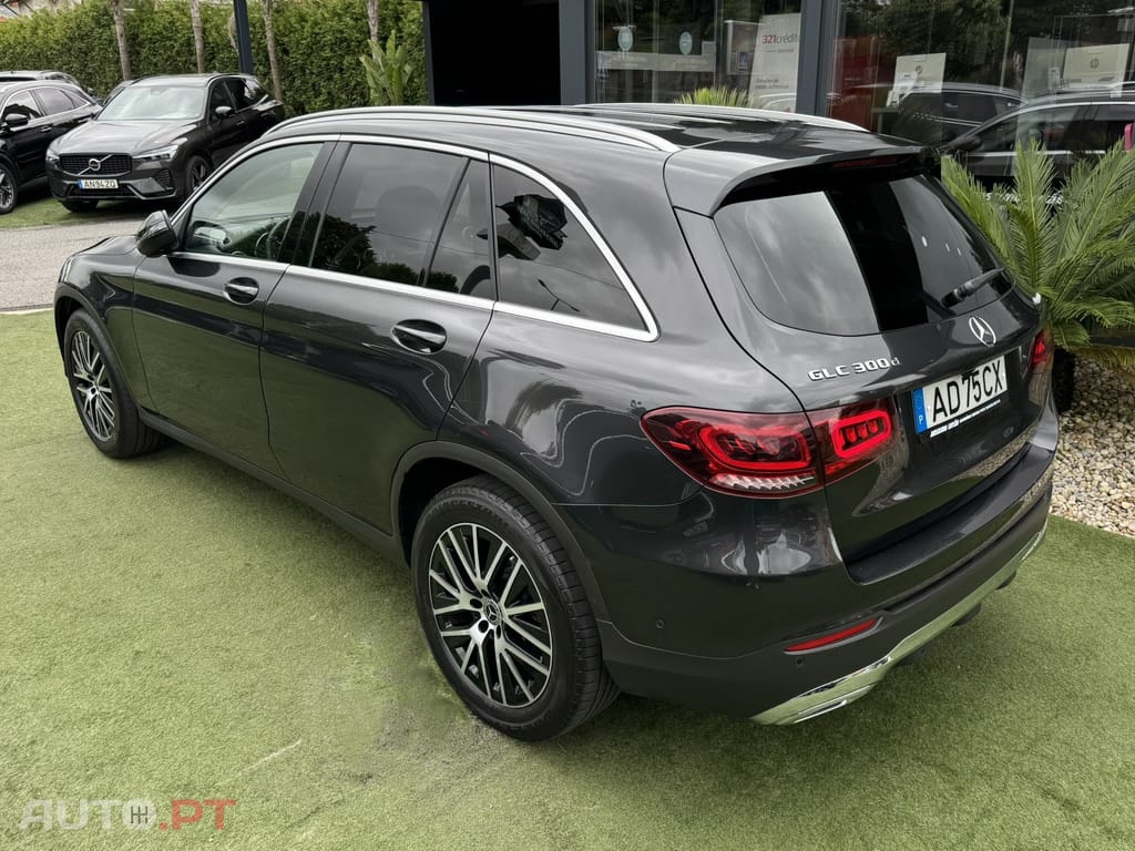 Mercedes-Benz GLC 300 d 4Matic