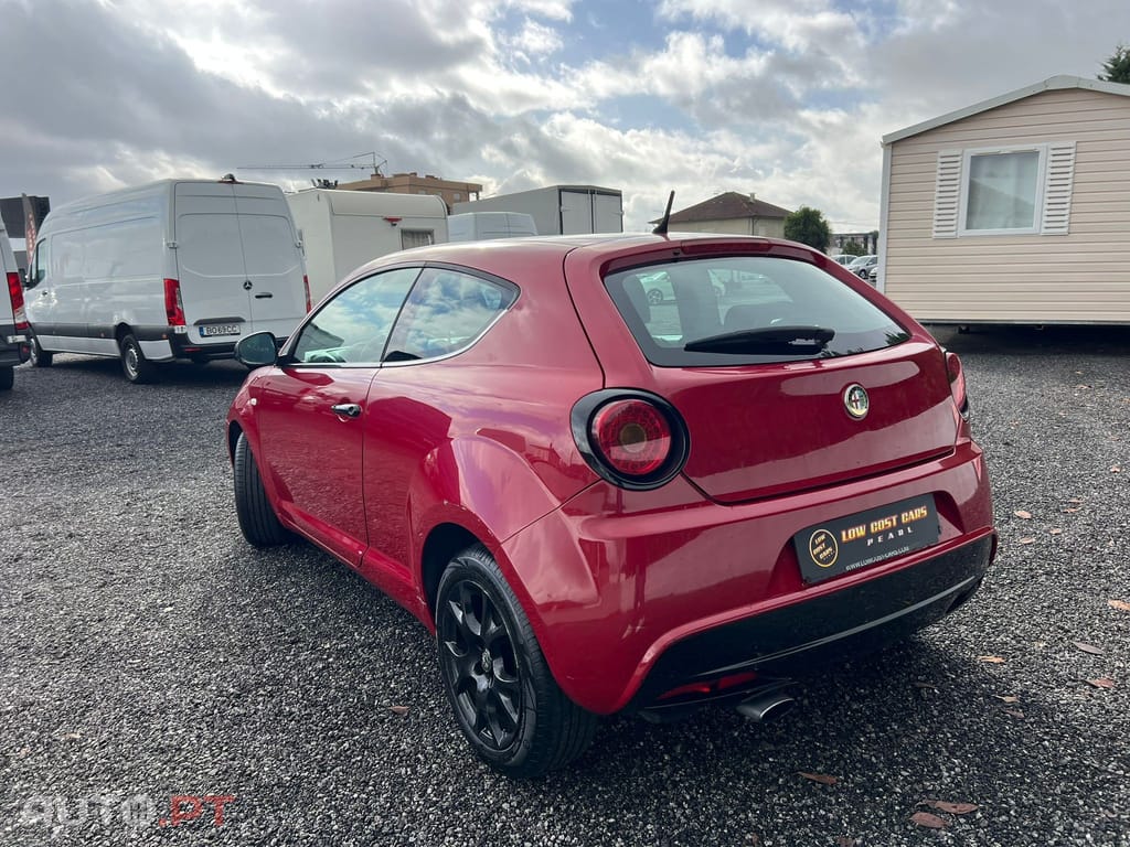 Alfa Romeo Mito 1.3 JTD Distinctive