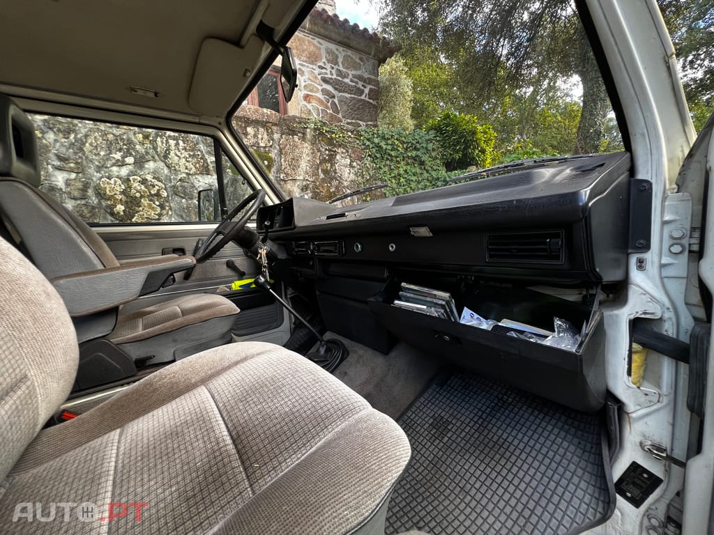 Volkswagen T3 Vanagon Westfalia - campervan