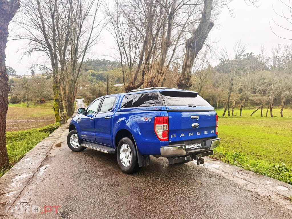 Ford Ranger Auto Limited