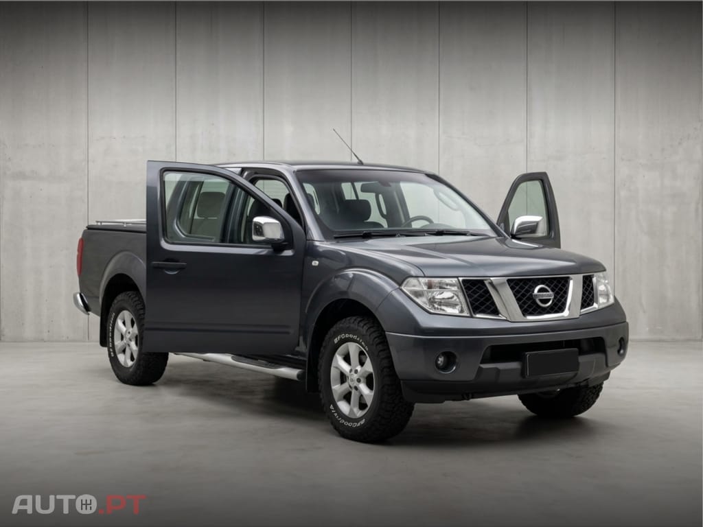 Nissan Navara 2.5 dCi CD SE AT 4WD