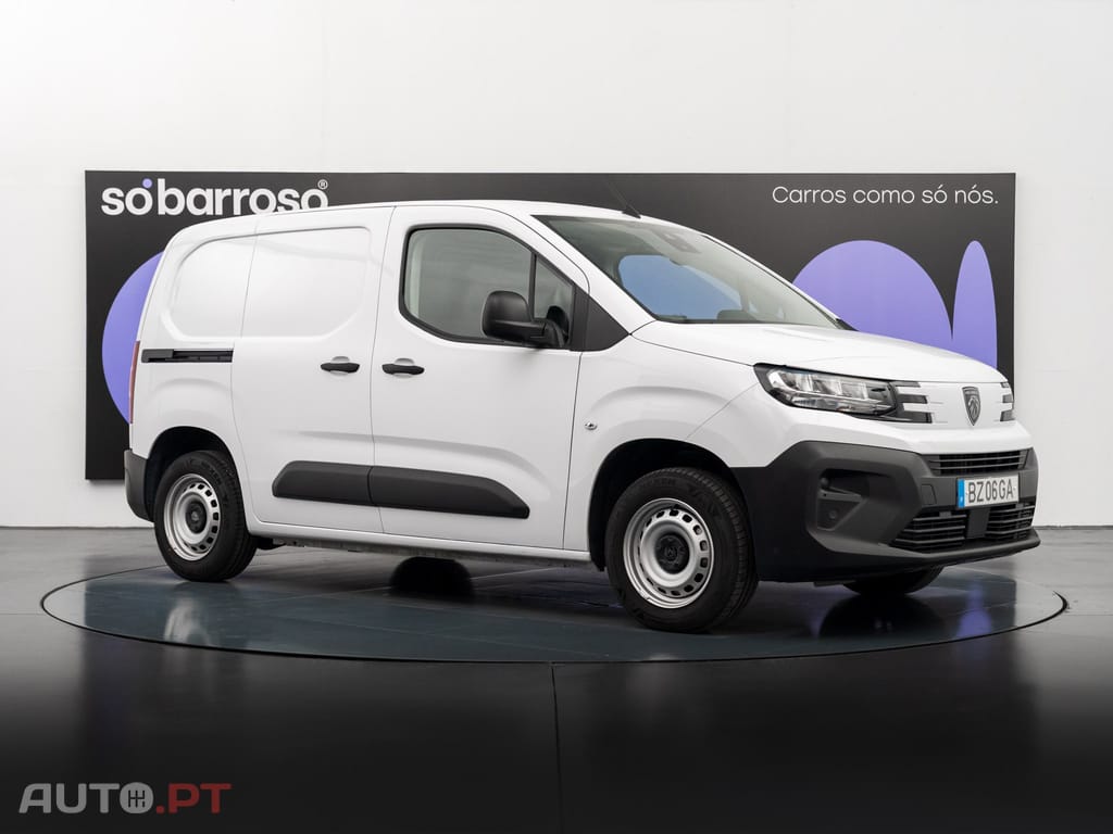 Peugeot Partner 1.5 BlueHDi M Standard