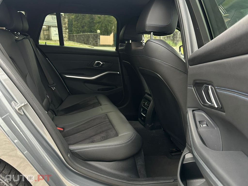 BMW 320 d Touring Pack M Auto