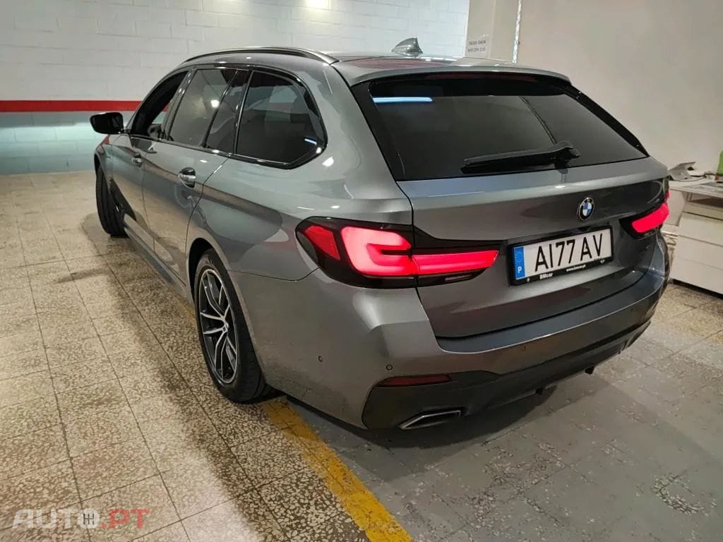 BMW 520 e