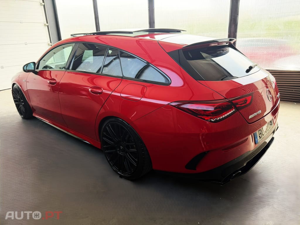 Mercedes-Benz CLA 35 AMG AMG 4MATIC Shooting Brake