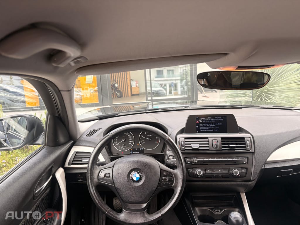 BMW 116 d EfficientDynamics
