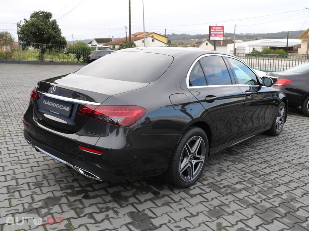 Mercedes-Benz E 300 De AMG Line