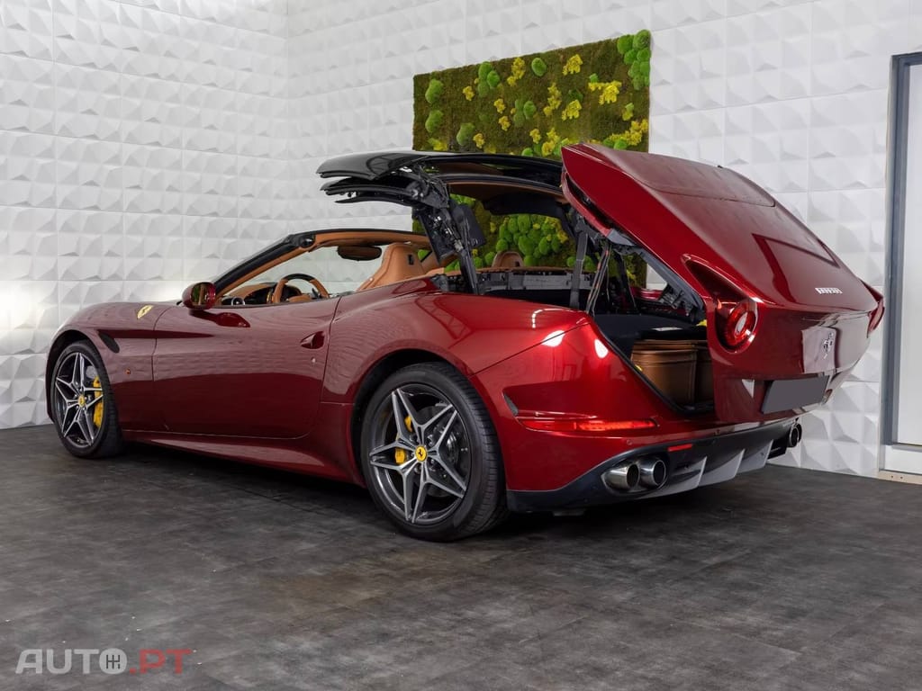 Ferrari California 3.9 V8 T