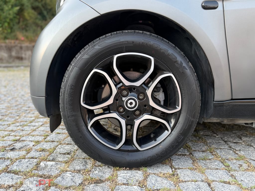 Smart ForTwo Electric Drive Passion